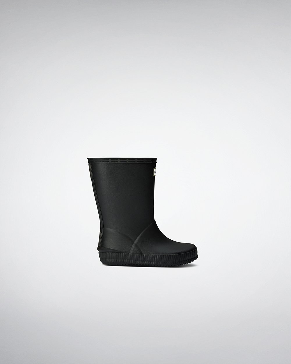 Botas De Agua Hunter Niños Negras First Norris 895301-RSQ